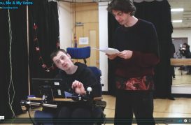 You, Me & My Voice: rehearsal footage
