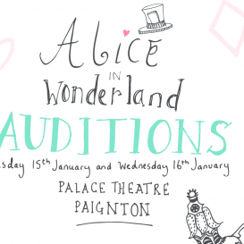 Alice in Wonderland Auditions
