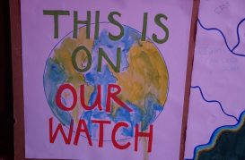 What are you waiting for? – Young voices in the fight for climate justice