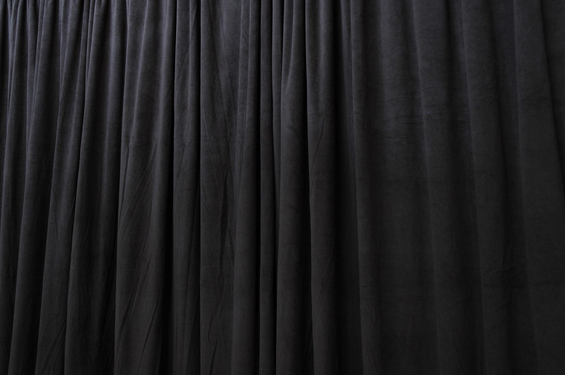 12ft Black Vintage Classic Velvet Curtain Drape – Theater Stage Sound Proof