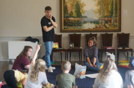 The IACF Young Writers’ Exchange Week 1