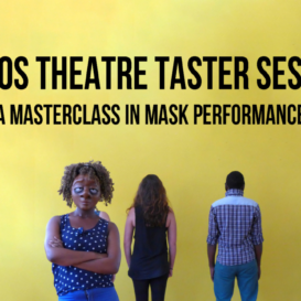 Vamos Theatre Emerging Artists Taster Workshop