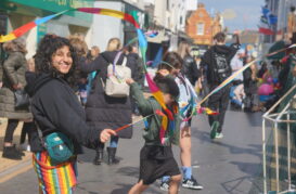 Playing in the Streets: April 2023