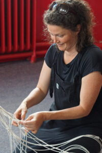 Erin intense macrame