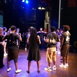 A Day with Dream Arts Rep Company: Heads Up: Frank’s Story & Doorstep Youth Theatre