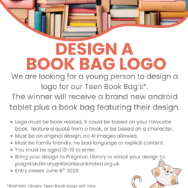 Paignton Library Book Bag Competition