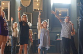 Chitty Chitty Bang Bang Rehearsals