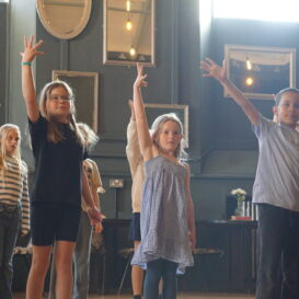 Chitty Chitty Bang Bang Rehearsals
