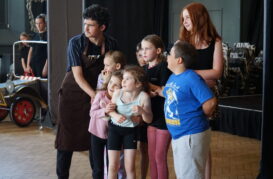 July Rehearsals for Chitty Chitty Bang Bang