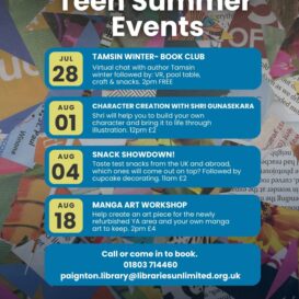 Teen Summer Events