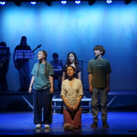 Hushabye Tech Rehearsals