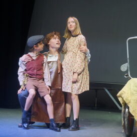 Chitty Dress Rehearsals