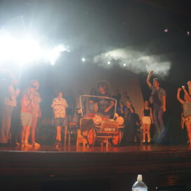 Chitty Get In & Tech Rehearsals